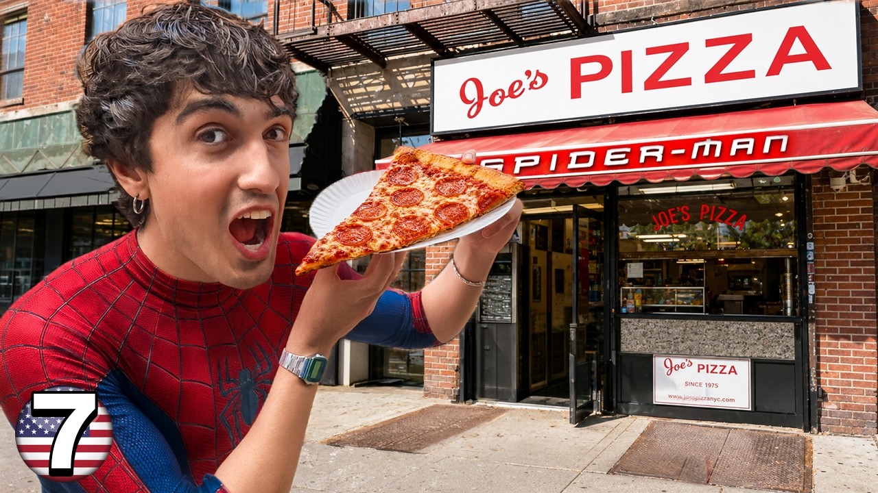 Exploré Las Localizaciones de Spider-Man En La Vida Real🇺🇸