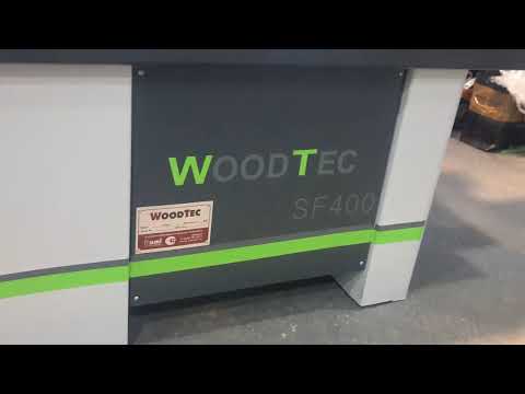 WoodTec F 400 - станок фуговальный woo415, видео 3