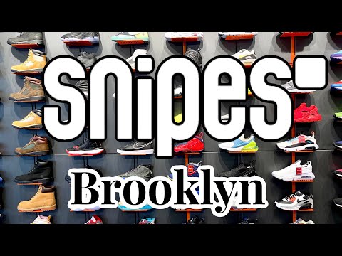 Snipes Sneaker Store Brooklyn 2021