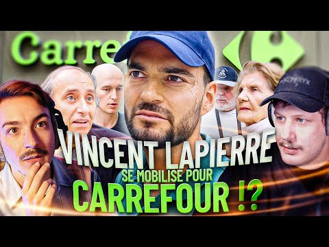 On DÉCOUVRE les BOURGES ANTI-CARREFOUR (Vincent Lapierre les rejoint...)