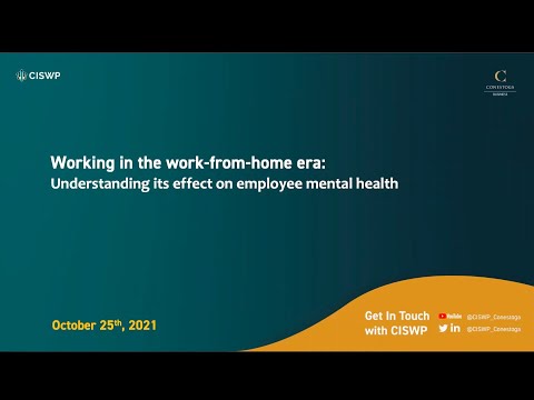 
<span>Working in the Work-from-Home era: Understanding its Effect on Employee Mental Health</span>
