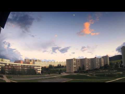 Timelapse JuhIII Poprad 20.5.2013