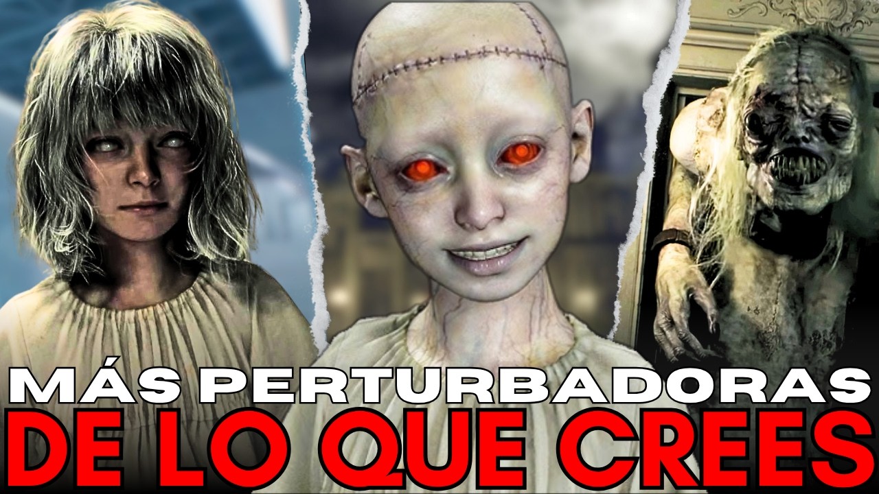 ▶ Resident Evil Requiem: La Trágica Historia de las Niñas de ARK