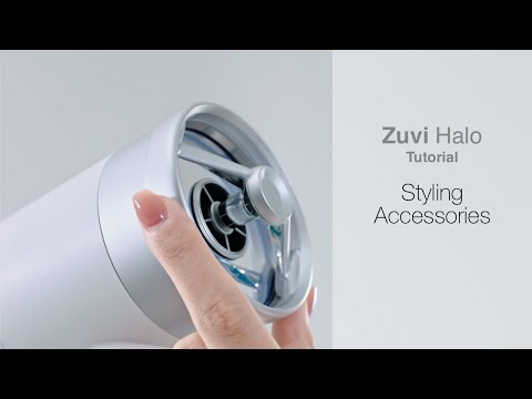 Accesorios, Secador de pelo Zuvi Halo (inglés)