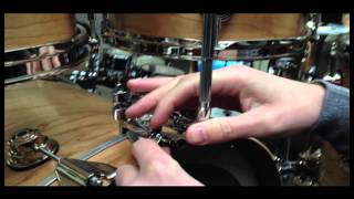 Video thumbnail for DWSM2141  Bass Drum Claw Hook Clamp for Percussion by Peter Lewis
