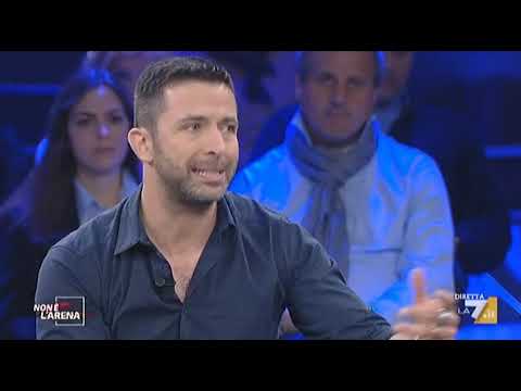 Veleno  da "Non è l'Arena" (1/3) La7 tv del 28 04 19
