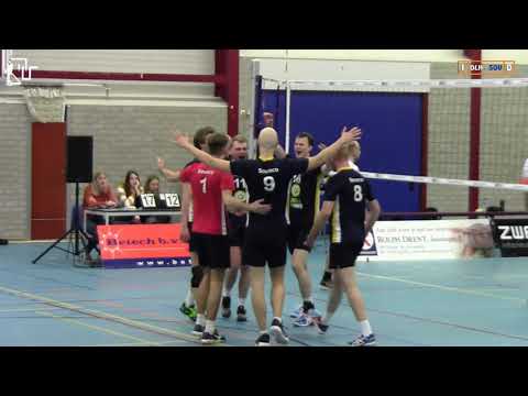 Volleybal Heren 1e Divisie A: FOOX Olhaco H1 - Axell Claims / Sovoco H1 [09-03-2019]