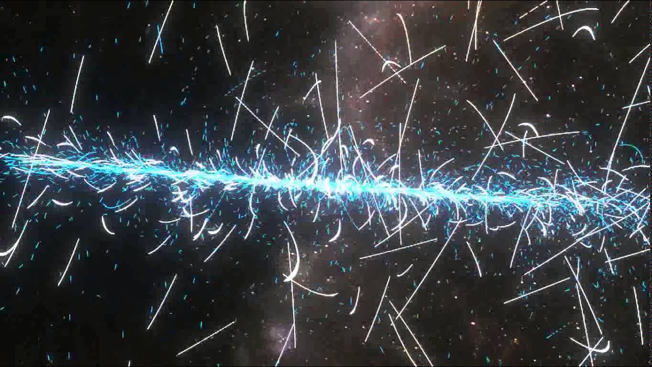 Blender Particle Fun