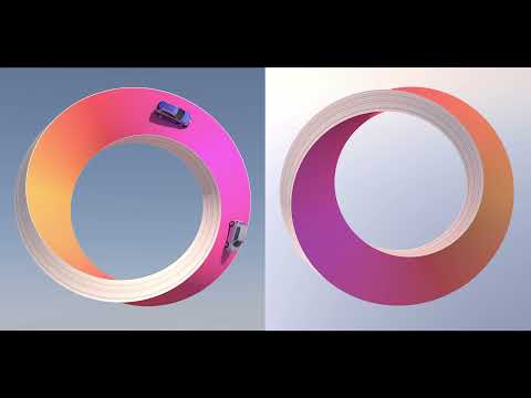 メビウスの輪は 1970 年以来、リサイクル可能な素材の世界共通のロゴとなっています。