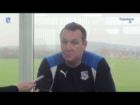 PRE-MATCH: Micky Mellon (Dag Red H)