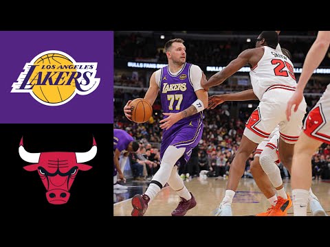Lakers vs Chicago Bulls | Lakeshow Highlights | January 26, 2026