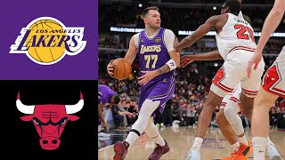 Download lagu Lakers vs Chicago Bulls | Lakeshow Highlights | January 26, 2026 mp3
