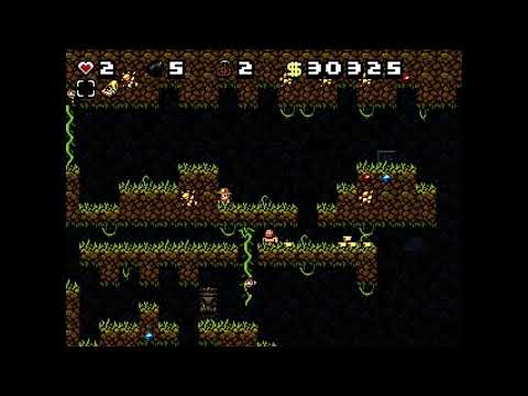 Spelunky Classic Gameplay