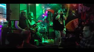 DECEASED - Morbid Shape in Black live @ The Mix, San Antonio TX NOV.19, 2021