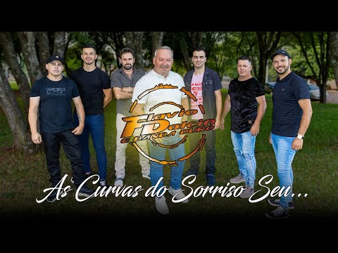 Flávio Dalcin e Banda Ouro | As Curvas Do Sorriso Seu | Inédita  | Lançamento 2025