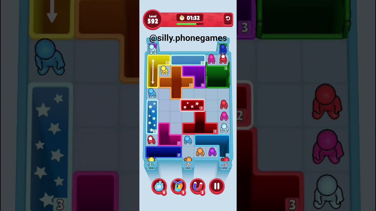 Drop Away Level 592 Walkthrough Solution