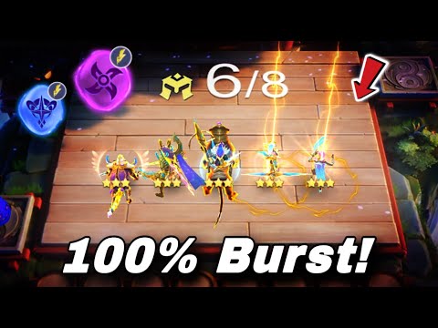 Nathalia & Karina Super Aggressive with Star-core Thunder | Astro power + Assassin!!