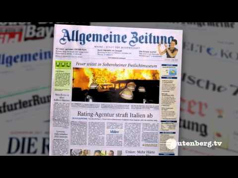 gut gedruckt - Presseschau