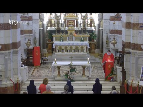 Laudes et messe à Notre-Dame de la Garde du 16 septembre 2025