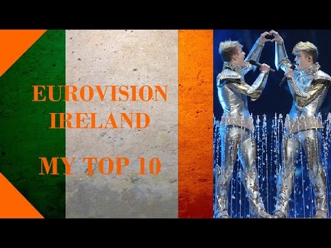 Ireland in Eurovision - My Top 10 [2000 - 2016]