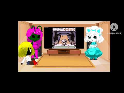 My ocs react to fnf 201 street