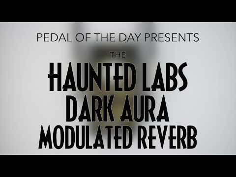 Haunted Labs DARK AURA🦇Modulated Reverb With An Eerily Addictive Extra Feature imagen 3