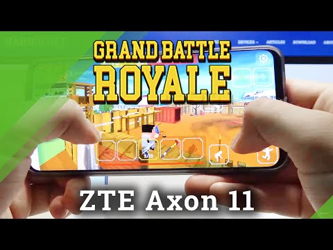 ZTE Axon 11 Grand Battle Royale GamePlay
