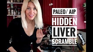 Paleo AIP Hidden Liver Beef Scramble