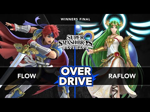 Overdrive: SSBU - Flow vs Raflow (Winners Final)