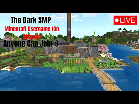 Join the Dark Corruption in Minecraft SMP Live