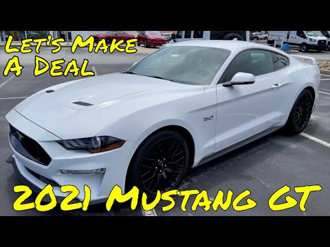 NEW CAR FOR THE CHANNEL | 2021 Ford Mustang GT Premium Performance Pack
