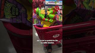 TARGET SHOPPING SPREE!!! 🎯 #target #targethaul #shopping #shoppingvlog #shoppingspree #nonprofit