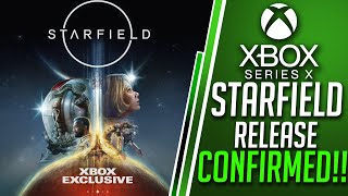 Xbox Drops Major Update on 2023 Xbox Exclusive - Starfield NEW Release Date & Xbox Games Showcase