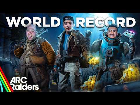 WORLD RECORD ARC RAIDERS EXTRACTION [ALL POVS]