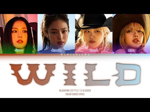 [AI COVER] How Would BLACKPINK sing "WILD" by BABYMONSTER