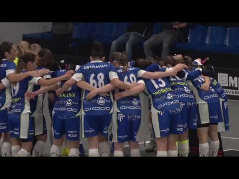 Sestřih zápasu 8. kola Extraliga žen: FBC OSTRAVA - 1. SC TEMPISH Vítkovice