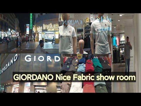 Tecido da marca GIORDANO Show room | Ótima qualidade, para os mocinhos Dubai Bur Dubai Meenabazar Awaisali