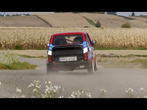 Wojciech MARCINIEC / Marcin MARCINIEC - Fiat 126p - Super Sprint Żyraków 17-10-2021