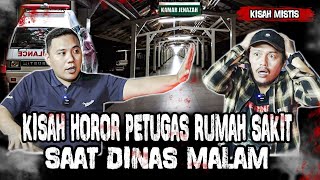 Download lagu CERITA PEGAWAI RUMAH SAKIT PALING HOROR!! SETIAP MALEM JAGA SENDIRIAN mp3