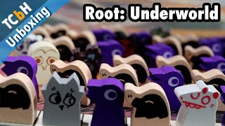 Root: The Underworld Expansion - Super Sexy 90 Second Unboxing