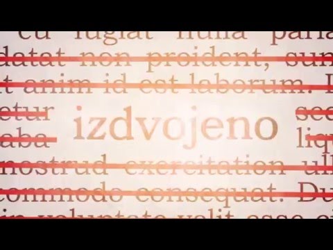 Najava - Izdvojeno