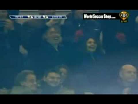 Inter-Chievo 14.12.2008 / Ibra 4-2