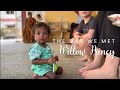 Meeting Willow for the First Time - India Adoption #2