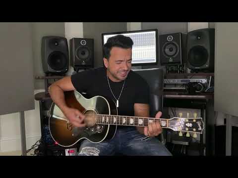 Luis Fonsi - No Me Doy Por Vencido (Acústico) #LaLigaSantander