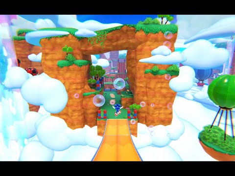 Sonic Dream Team: Scrambled Shores Act 3 [4K]