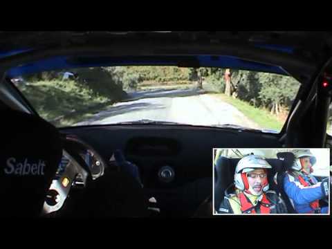 Cameracar Rally di Camaiore 2013 Tomaino-Ferrari C2 S1600