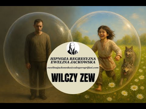 285-PL Sascha, Wilczy zew — Ewelina Jackowska Hipnoza Regresyjna Team Grifasi
