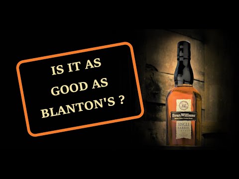 Evan Williams Single Barrel Review - Is it better than higher priced Single Barrel Bourbons ?
