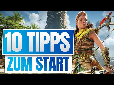 ✅ You absolutely need to know this at the beginning! Horizon Forbidden West beginner tips