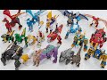 Super10 X All Dino Beast TransFormers Rise Of The Beast Mecha TransFormation
